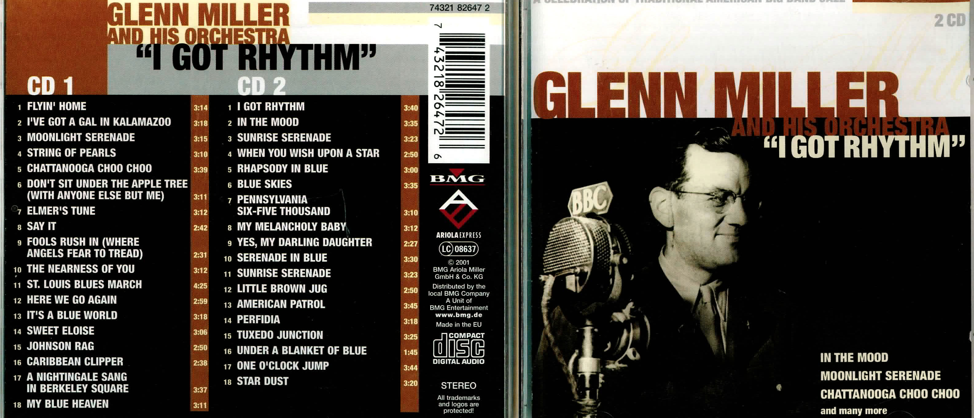 I Got The Rhythm - Glenn Miller And His Orchestra